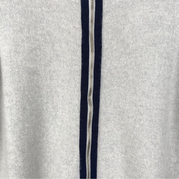 J. Crew Collection Italian Cashmere Sweater Grey - Picture 7 of 10